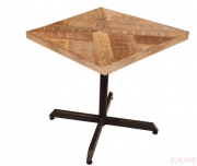 Table Lyon Pale Mix Range 72x72cm
