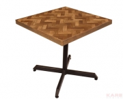 Table New Range 72x72cm