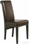 Chair Isis Coffee/Bomber Leather