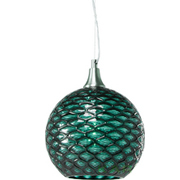 Pendant Lamp Spa Ball Turquoise