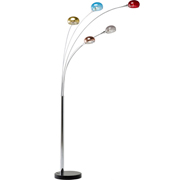 Floor Lamp Five Fingers Chrome Coloure