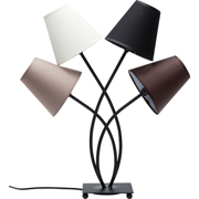 Table Lamp Flexible Mocca Quattro