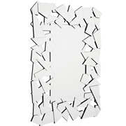 Mirror Pieces Rectangular 120x80cm