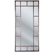 Mirror Window Iron 200x90cm